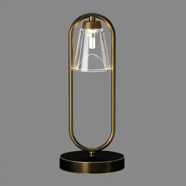 Настольная лампа ADRIELL TAB Black Bronze
