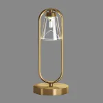 Настольная лампа ADRIELL TAB Gold от ImperiumLoft