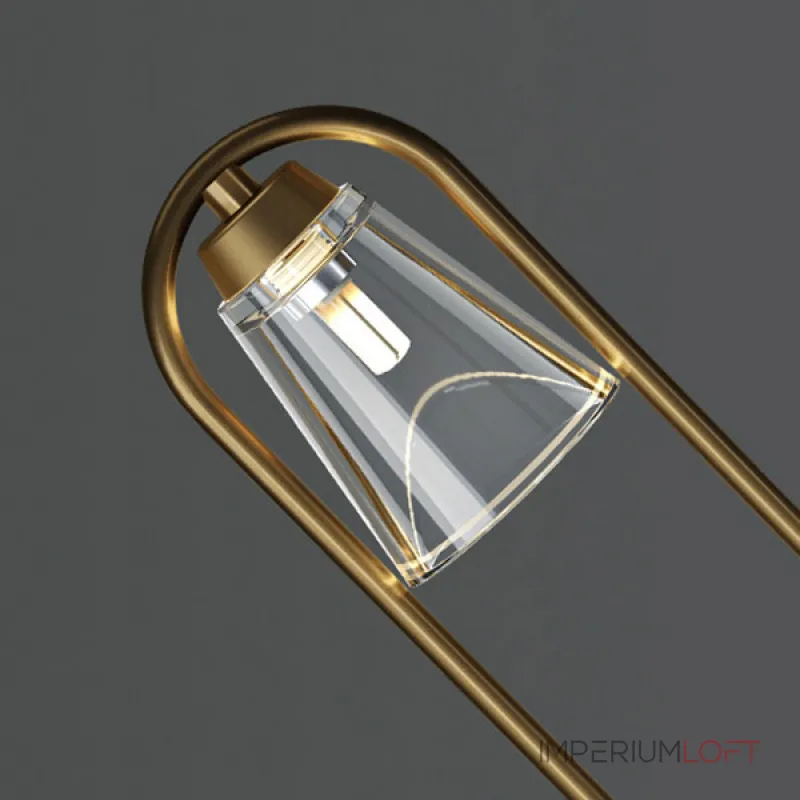 Настольная лампа ADRIELL TAB Gold от ImperiumLoft Настольная лампа ADRIELL TAB Gold от ImperiumLoft