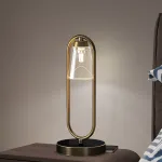 Настольная лампа ADRIELL TAB Gold от ImperiumLoft