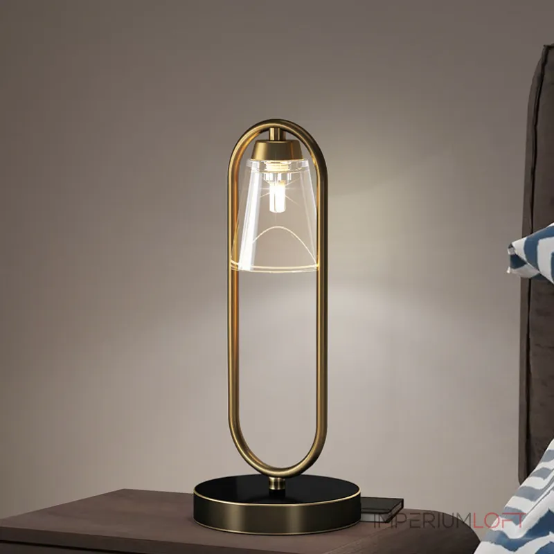Настольная лампа ADRIELL TAB Gold от ImperiumLoft Настольная лампа ADRIELL TAB Gold от ImperiumLoft