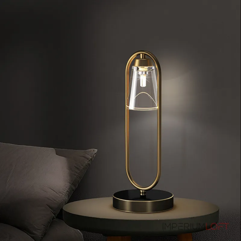 Настольная лампа ADRIELL TAB Gold от ImperiumLoft Настольная лампа ADRIELL TAB Gold от ImperiumLoft