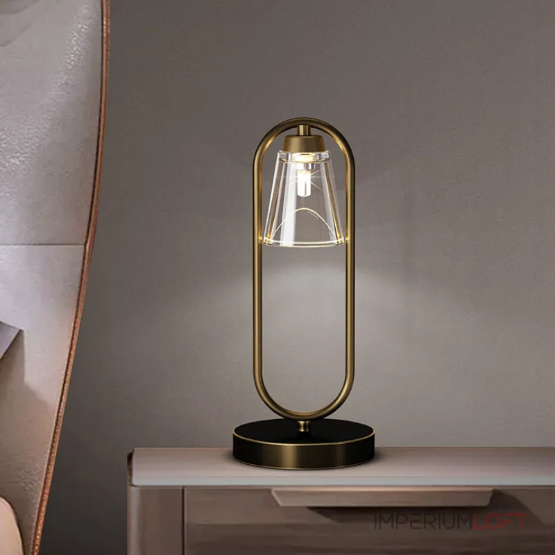 Настольная лампа ADRIELL TAB Gold от ImperiumLoft Настольная лампа ADRIELL TAB Gold от ImperiumLoft