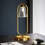 Настольная лампа ADRIELL TAB Gold от ImperiumLoft