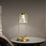Настольная лампа ADRIELL TAB Gold от ImperiumLoft