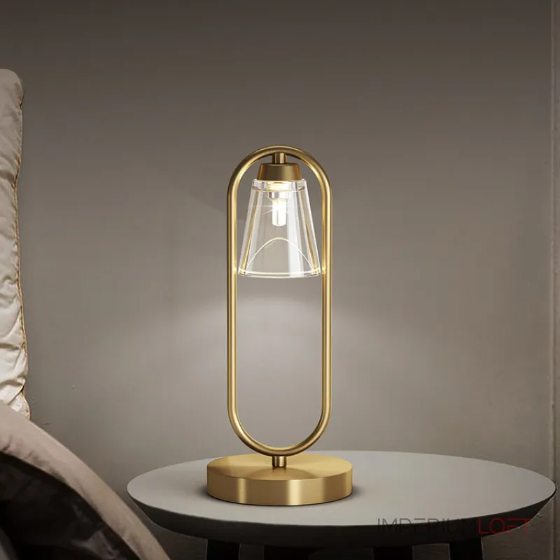 Настольная лампа ADRIELL TAB Gold от ImperiumLoft Настольная лампа ADRIELL TAB Gold от ImperiumLoft