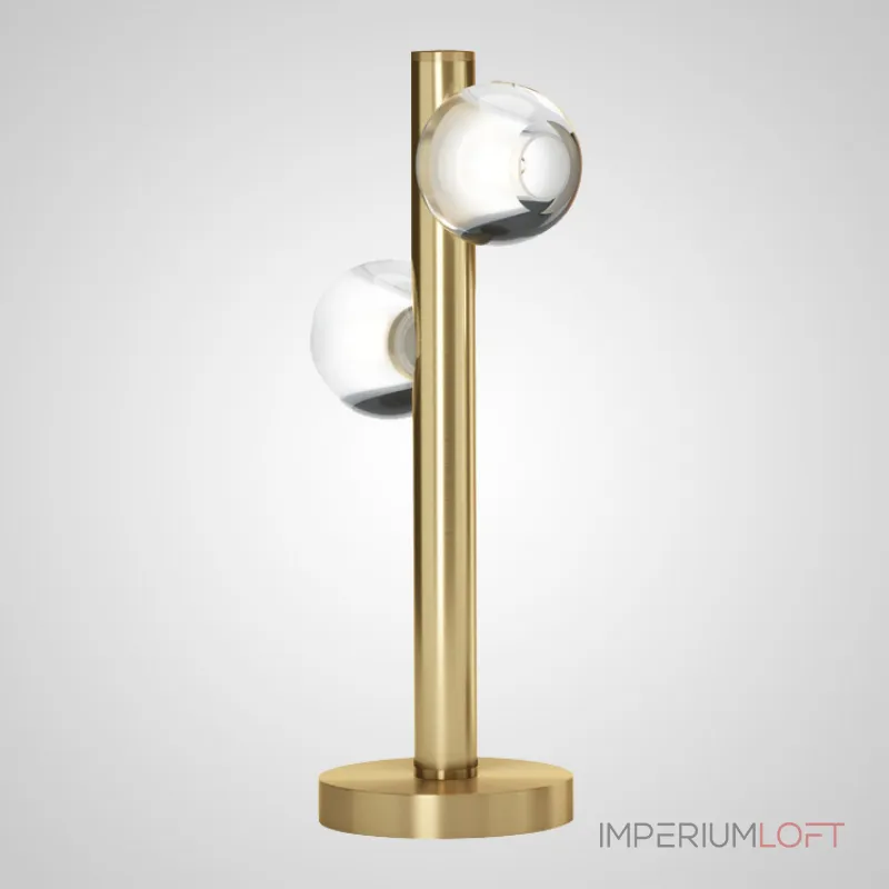 Настольная лампа ILIANA TAB Brass Black от ImperiumLoft Настольная лампа ILIANA TAB Brass Black от ImperiumLoft