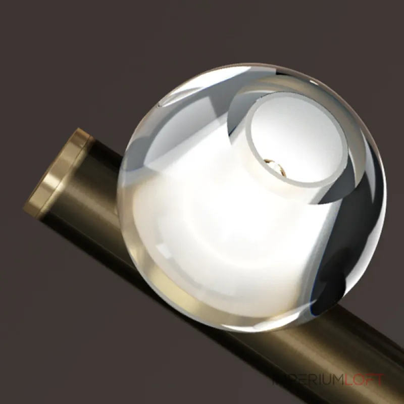 Настольная лампа ILIANA TAB Brass Black от ImperiumLoft Настольная лампа ILIANA TAB Brass Black от ImperiumLoft