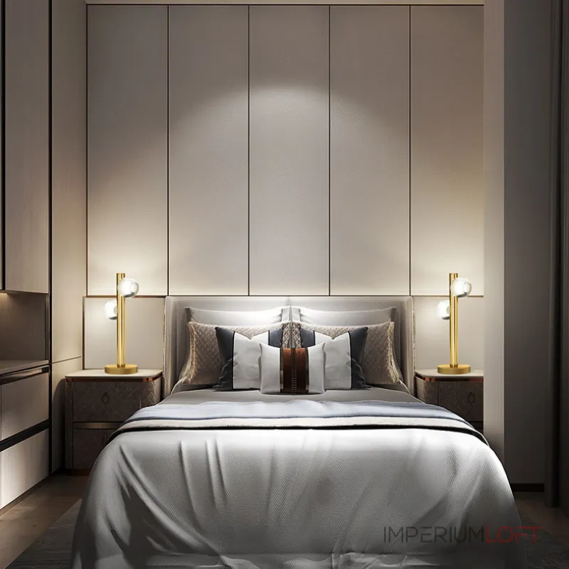 Настольная лампа ILIANA TAB Brass Black от ImperiumLoft Настольная лампа ILIANA TAB Brass Black от ImperiumLoft