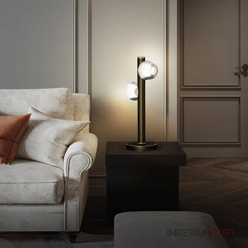 Настольная лампа ILIANA TAB Brass Black от ImperiumLoft Настольная лампа ILIANA TAB Brass Black от ImperiumLoft