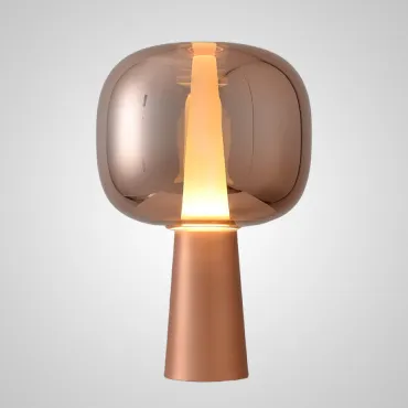Настольная лампа FOLLETT TAB Rose Gold Настольная лампа FOLLETT TAB Rose Gold