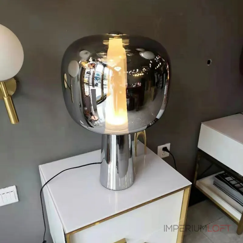 Настольная лампа FOLLETT TAB Rose Gold от ImperiumLoft