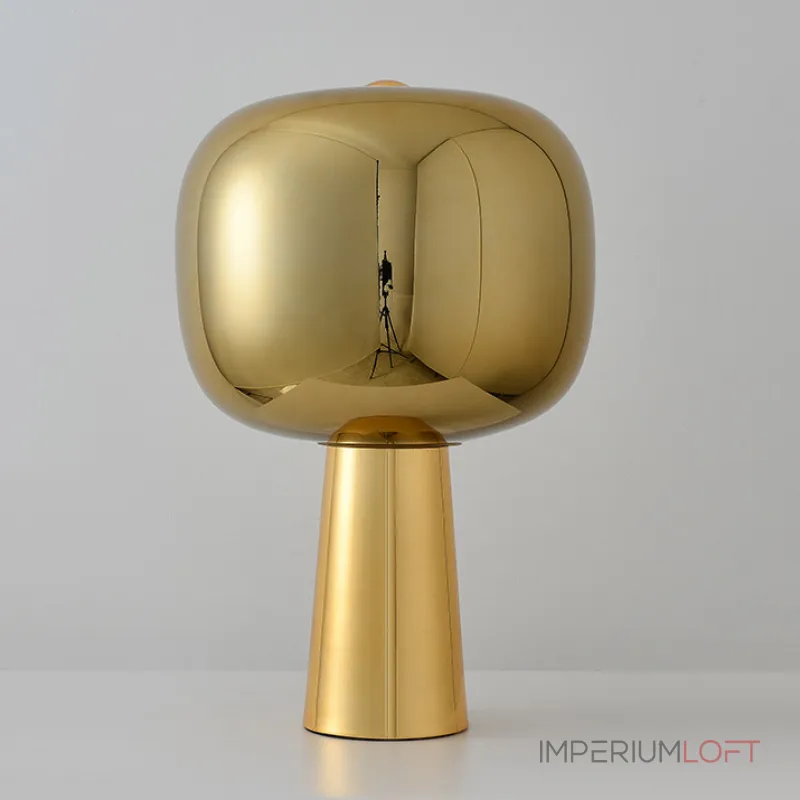 Настольная лампа FOLLETT TAB Rose Gold от ImperiumLoft