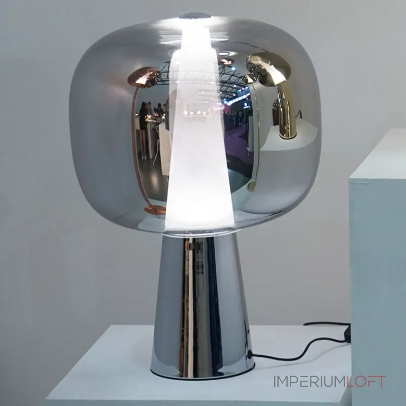 Настольная лампа FOLLETT TAB Rose Gold от ImperiumLoft