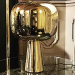 Настольная лампа FOLLETT TAB Rose Gold от ImperiumLoft