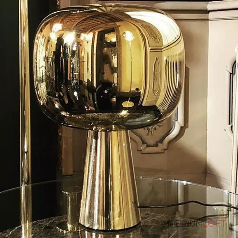 Настольная лампа FOLLETT TAB Rose Gold от ImperiumLoft