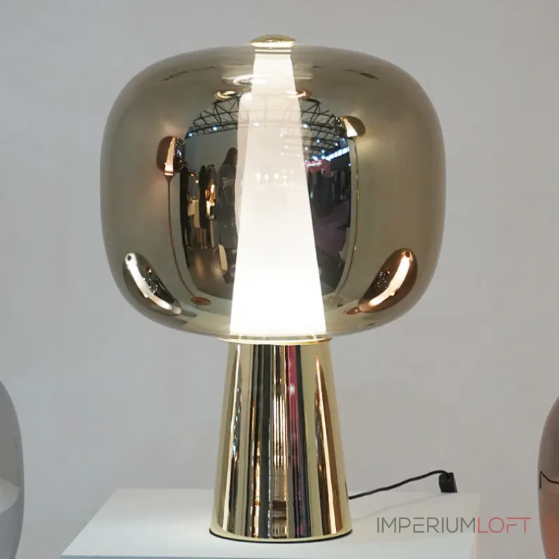 Настольная лампа FOLLETT TAB Rose Gold от ImperiumLoft