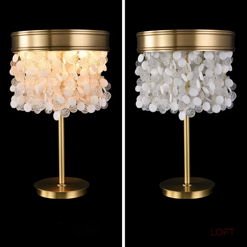 Настольная лампа VERONA TAB A от ImperiumLoft