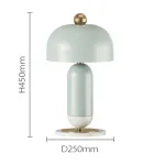 Настольная лампа MEET TAB B Pink от ImperiumLoft