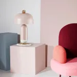 Настольная лампа MEET TAB B Pink от ImperiumLoft
