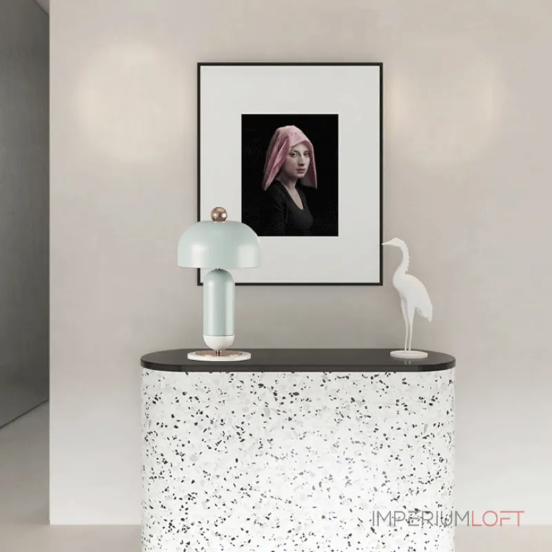 Настольная лампа MEET TAB B Pink от ImperiumLoft Настольная лампа MEET TAB B Pink от ImperiumLoft