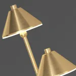 Настольная лампа GENRE TAB Brass от ImperiumLoft