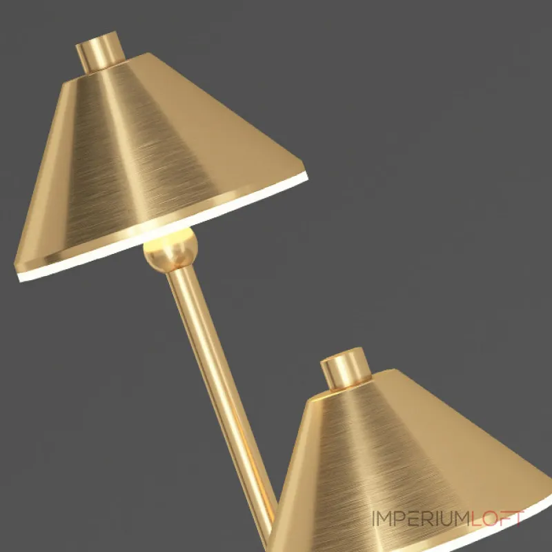 Настольная лампа GENRE TAB Brass от ImperiumLoft