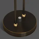 Настольная лампа GENRE TAB Brass от ImperiumLoft