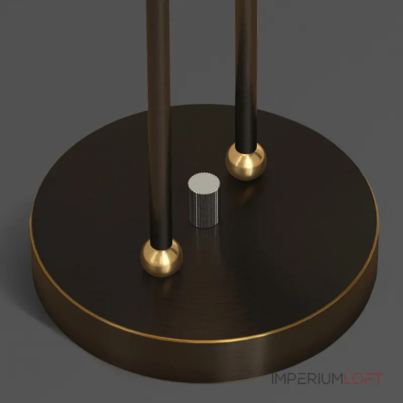 Настольная лампа GENRE TAB Brass от ImperiumLoft