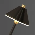 Настольная лампа GENRE TAB Brass от ImperiumLoft