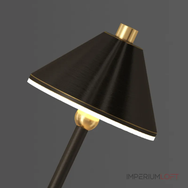 Настольная лампа GENRE TAB Brass от ImperiumLoft