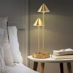 Настольная лампа GENRE TAB Brass от ImperiumLoft