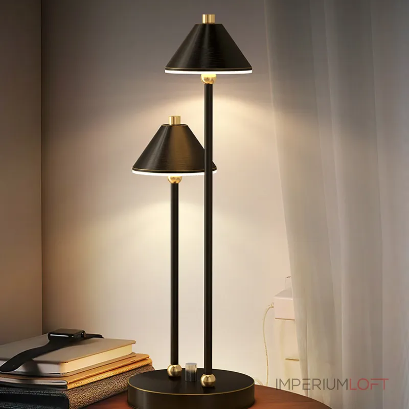 Настольная лампа GENRE TAB Brass от ImperiumLoft