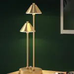 Настольная лампа GENRE TAB Brass от ImperiumLoft