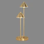 Настольная лампа GENRE TAB Brass от ImperiumLoft