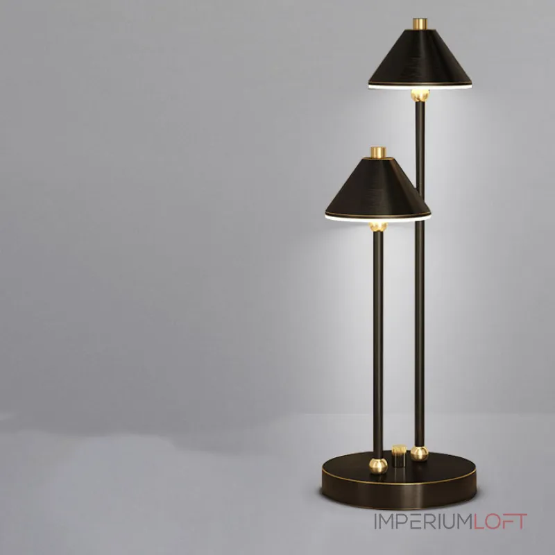 Настольная лампа GENRE TAB Brass от ImperiumLoft