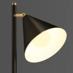 Настольная лампа RIGEL TAB Brass от ImperiumLoft