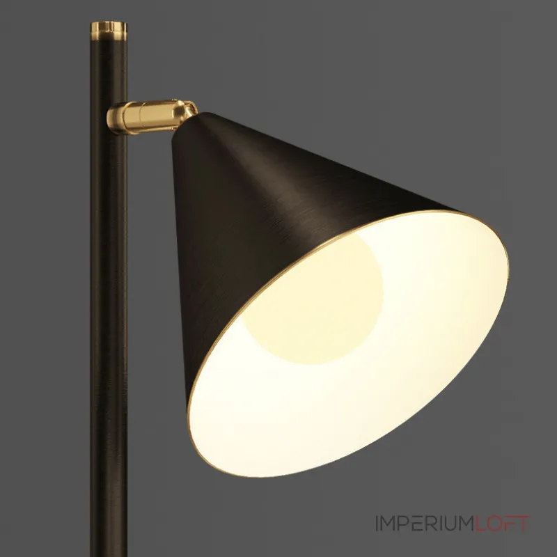 Настольная лампа RIGEL TAB Brass от ImperiumLoft