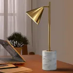 Настольная лампа RIGEL TAB Brass от ImperiumLoft