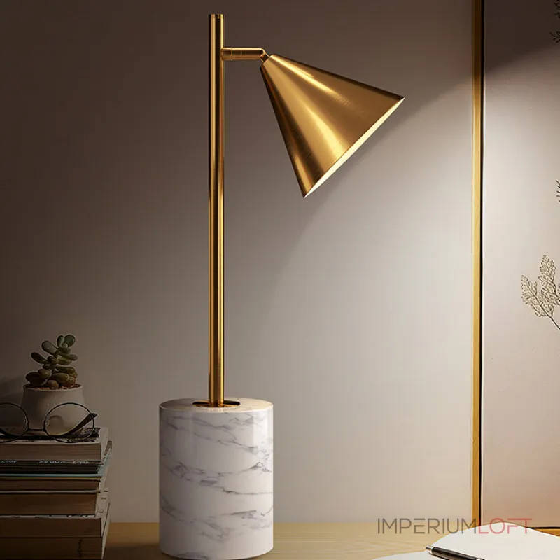 Настольная лампа RIGEL TAB Brass от ImperiumLoft