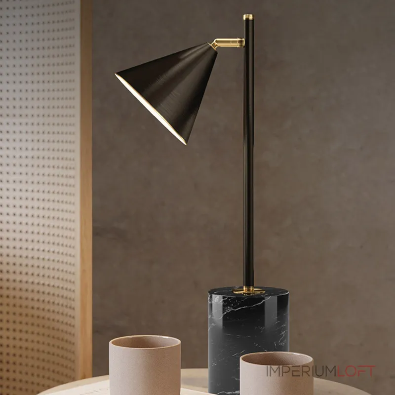 Настольная лампа RIGEL TAB Brass от ImperiumLoft