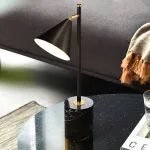 Настольная лампа RIGEL TAB Brass от ImperiumLoft