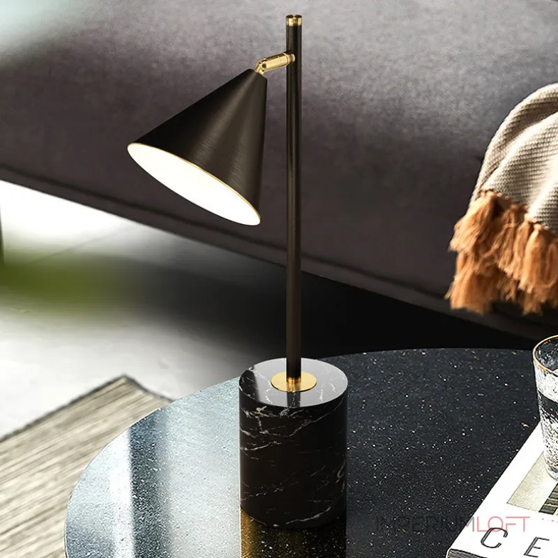 Настольная лампа RIGEL TAB Brass от ImperiumLoft