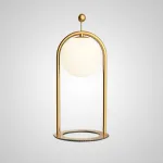 Настольная лампа MODIL B Chrome от ImperiumLoft