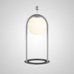 Настольная лампа MODIL B Chrome от ImperiumLoft