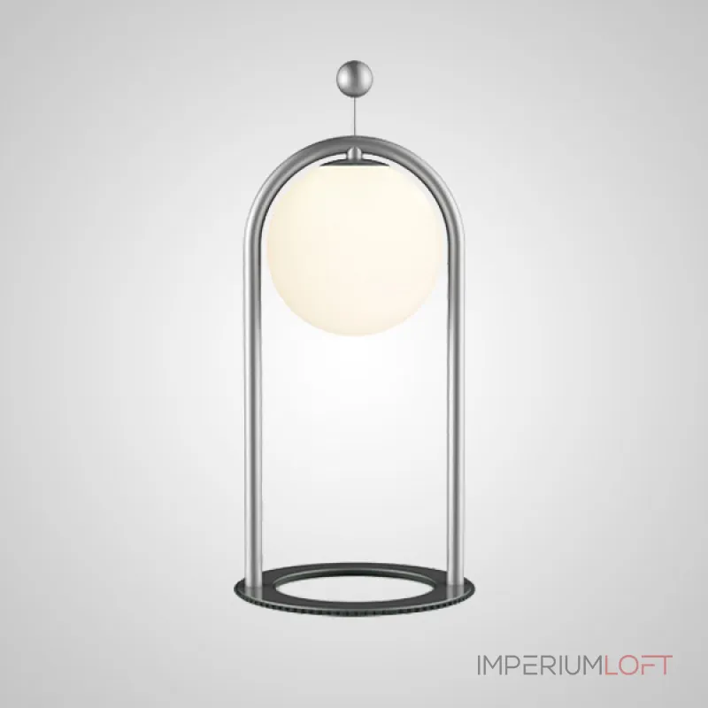 Настольная лампа MODIL B Chrome от ImperiumLoft