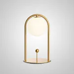 Настольная лампа MODIL B Chrome от ImperiumLoft