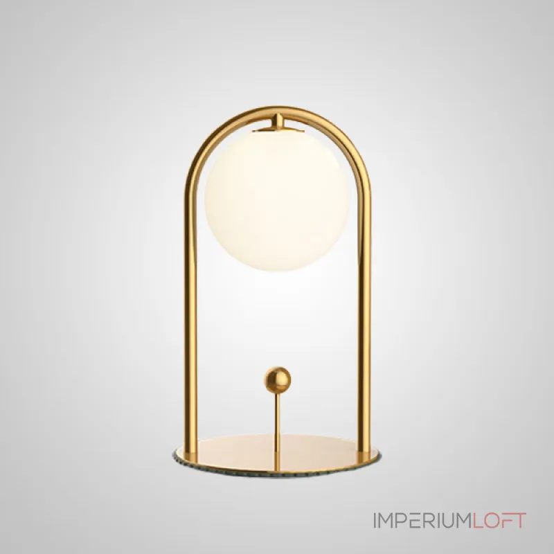 Настольная лампа MODIL B Chrome от ImperiumLoft