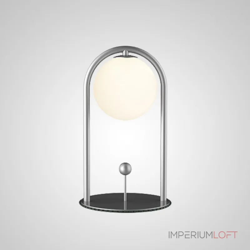 Настольная лампа MODIL B Chrome от ImperiumLoft