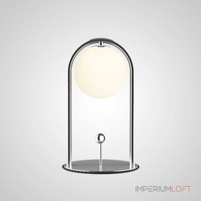 Настольная лампа MODIL B Chrome от ImperiumLoft